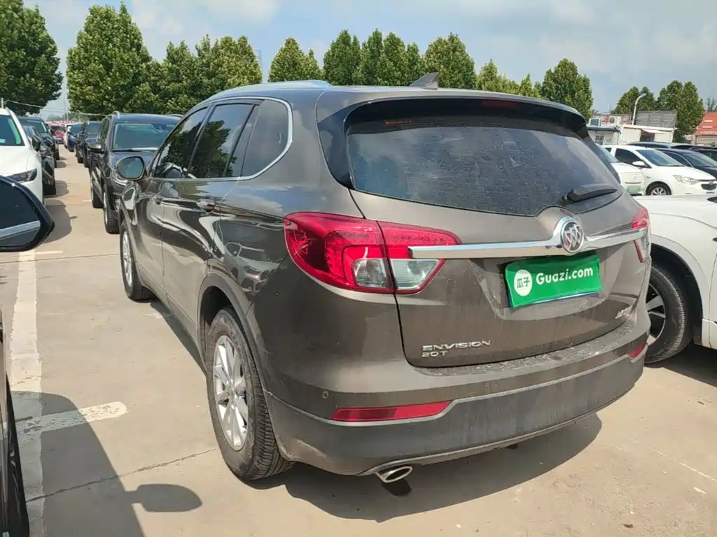 Фото 5 - Buick Envision Plus