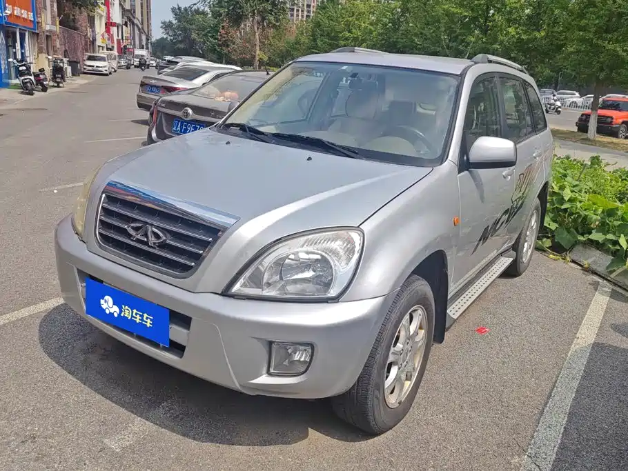 Chery Tiggo 2014 2012 Classic Edition 1.6L Manual Comfort