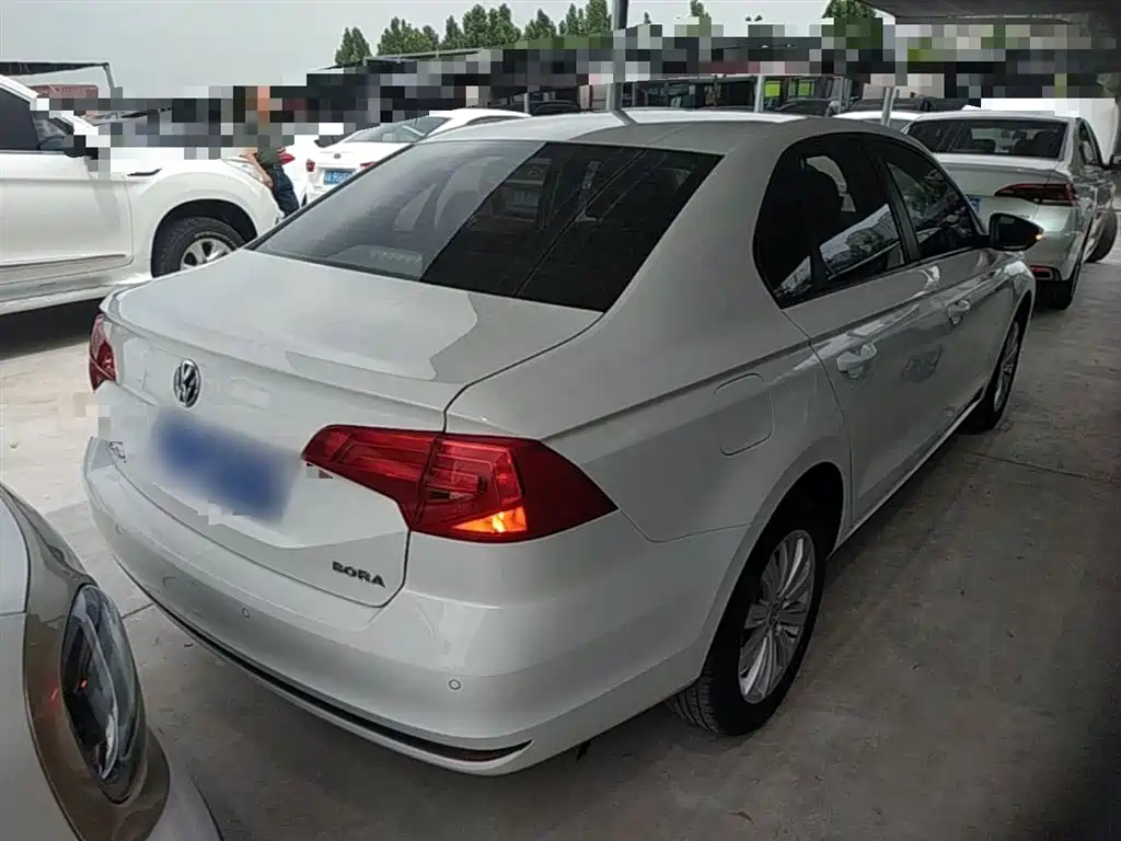 Volkswagen Bora 2019 Facelift Bora Legend 1.5L Automatic Fashion Type China VI фото 7