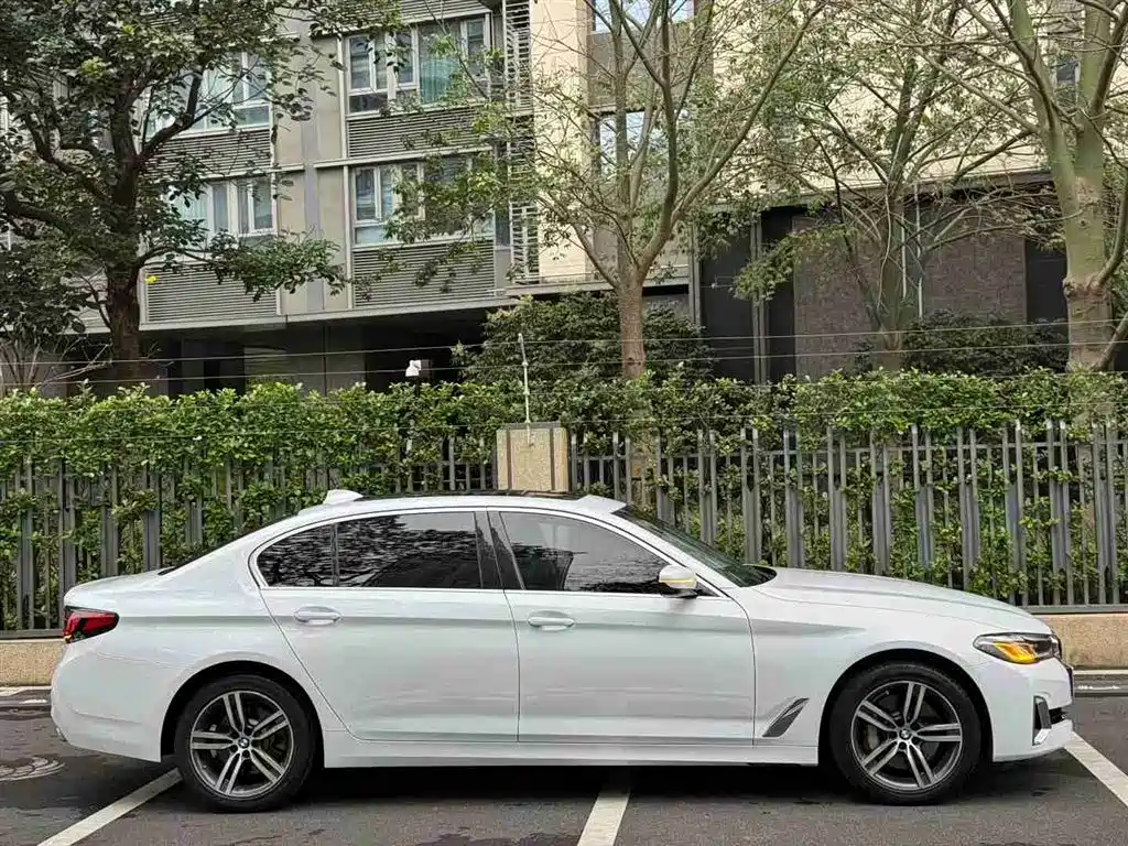 BMW 5 Series 2021 530Li Leading Luxury Package фото 4
