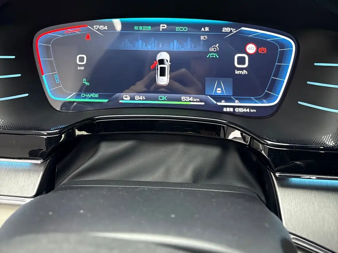 BYD Tang New Energy 2022 EV 635KM AWD Flagship фото 12