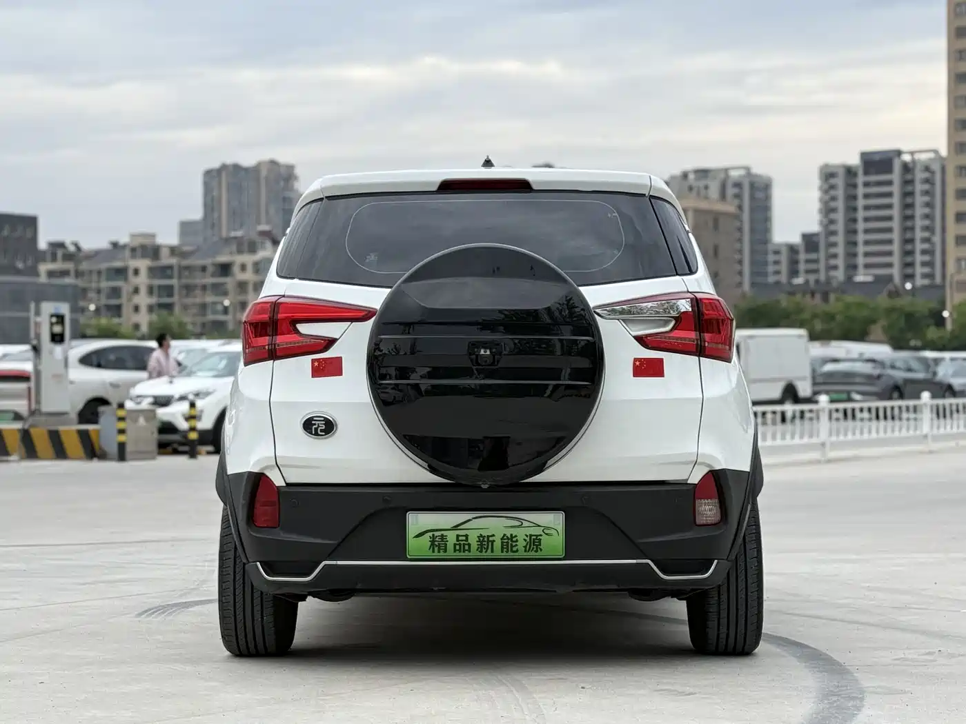 BYD Yuan New Energy 2019 EV360 Smart Connected Premium фото 5