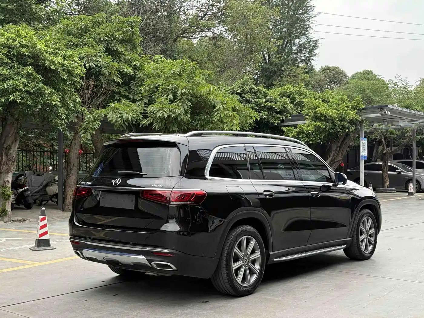Mercedes-Benz GLS 2020 GLS 450 4MATIC Dynamic фото 5