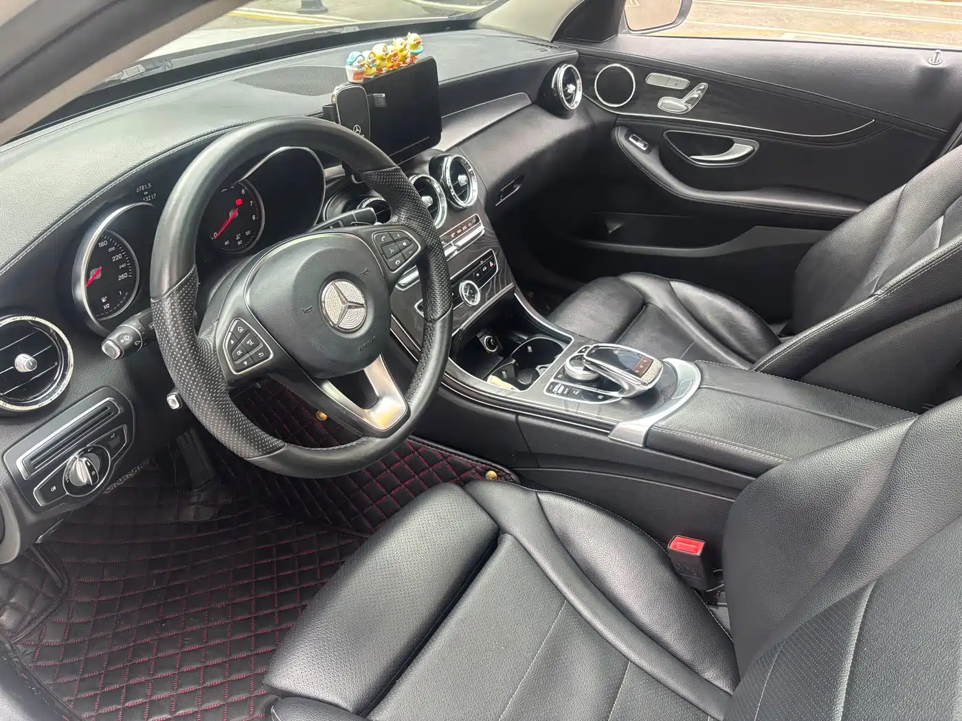Mercedes-Benz C-Class 2015 2015 C 200 L Sport