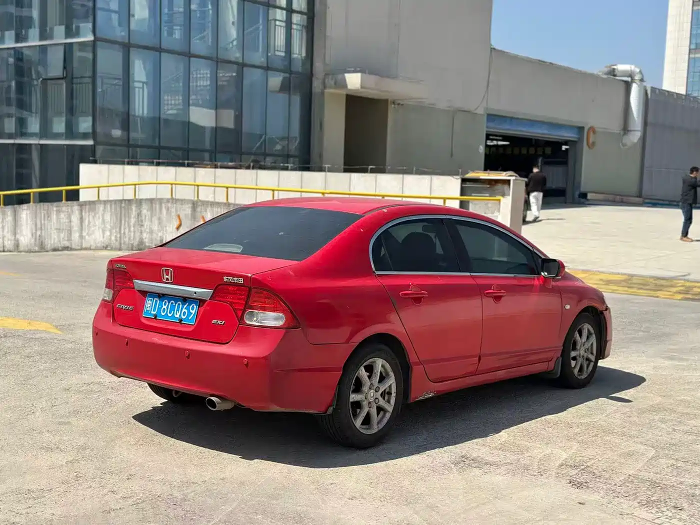 Honda Civic 2011 2012 1.8L Automatic Luxury