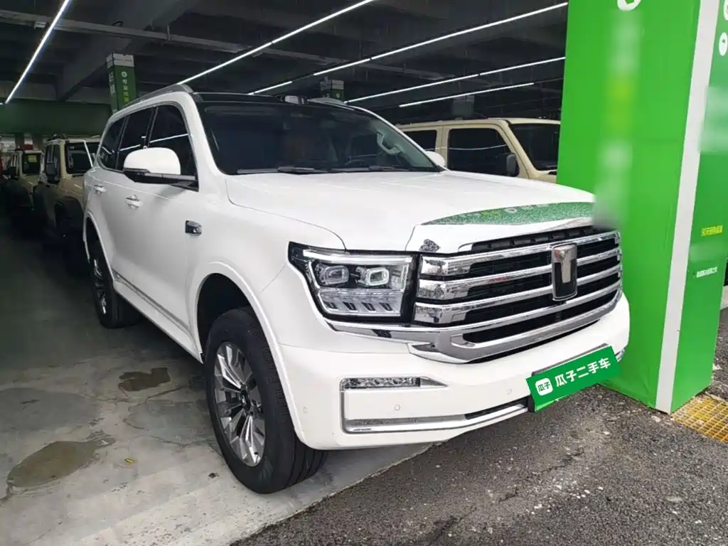 Tank 500 EV 2025 2026 Hi4-T Smart Edition
