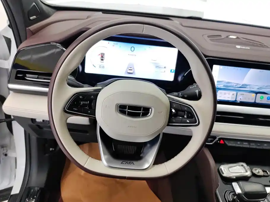 GEELY AUTOMOBILE XINGYUE L