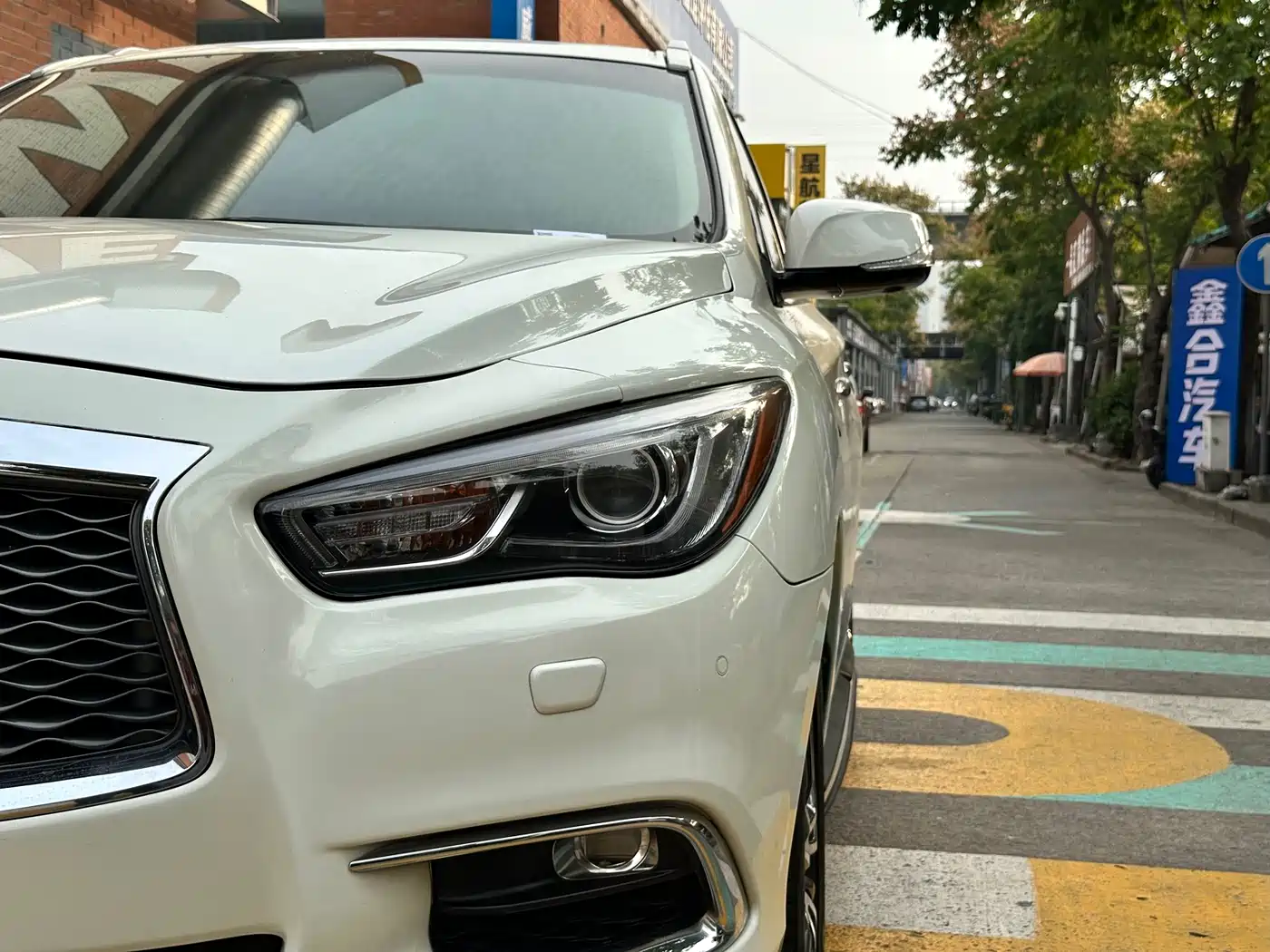 Infiniti QX60 (Import) 2017 2016 2.5 S/C Hybrid 2WD Excellence (China V)