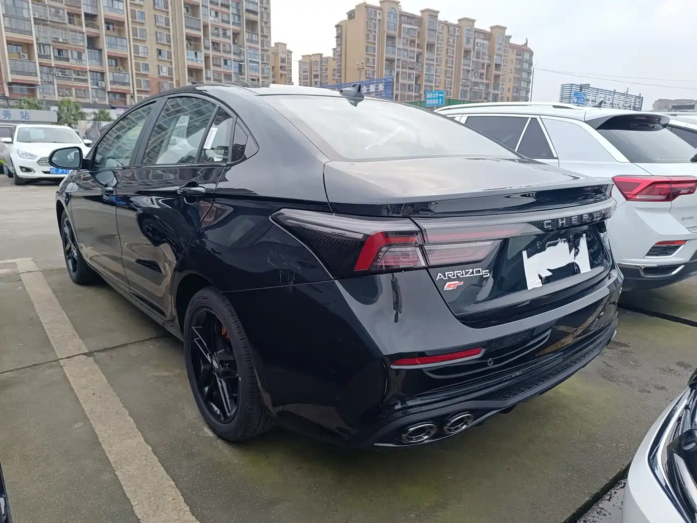 Chery Arrizo 5 GT 2022 2022 1.6T DCT Drive