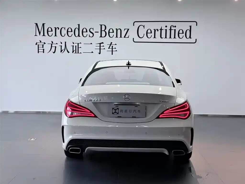 Mercedes-Benz CLA (Import) 2015 CLA 220 4MATIC фото 12