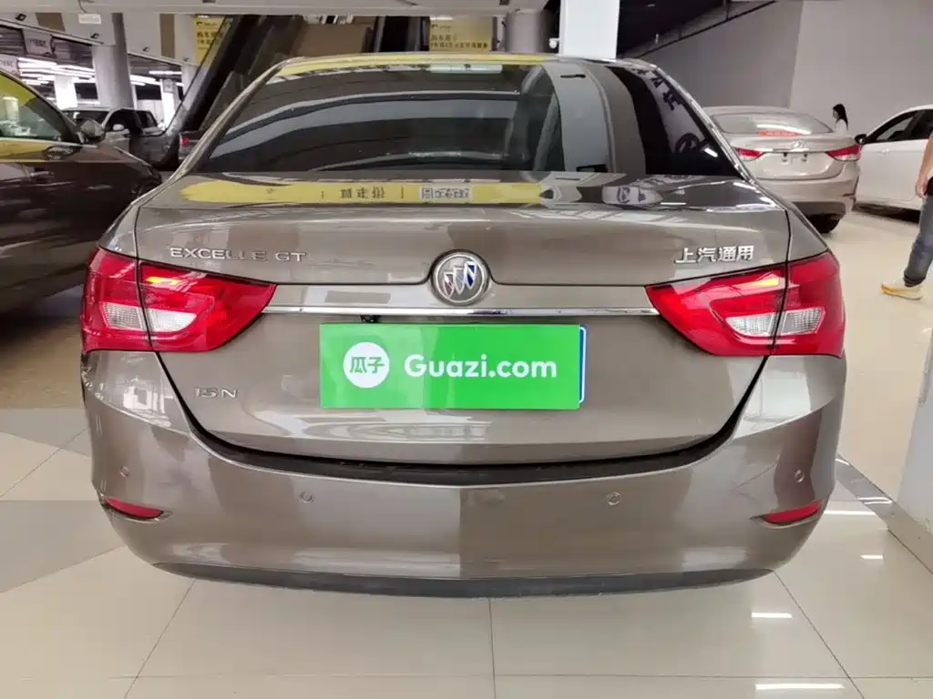 Фото 6 - Buick Excelle