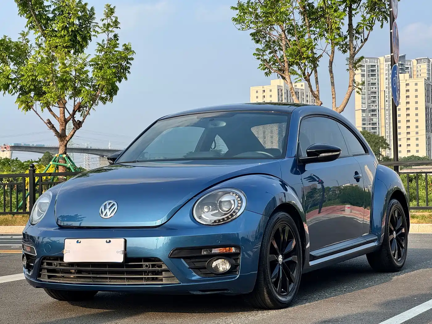 Volkswagen Beetle 2018 — пригон из Китая