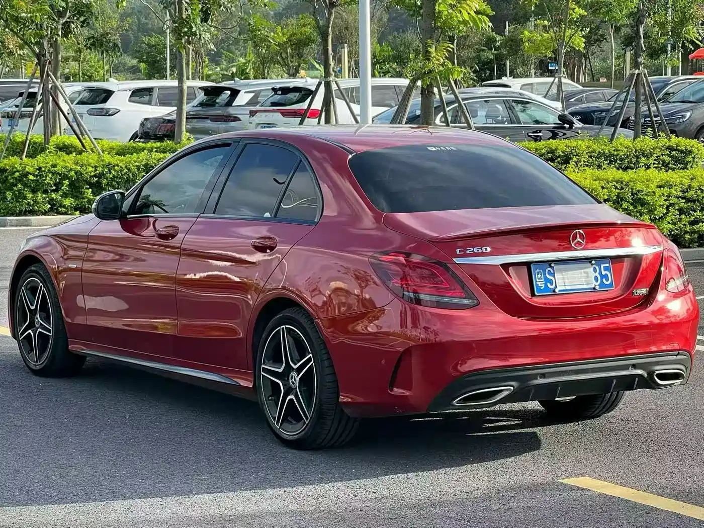 Mercedes-Benz C-Class 2021 C 260 Starry Exclusive Edition фото 7