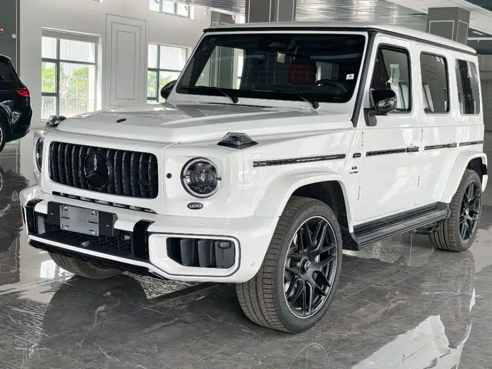 Mercedes-Benz G-Class AMG 2026 Model AMG G 63 фото 2