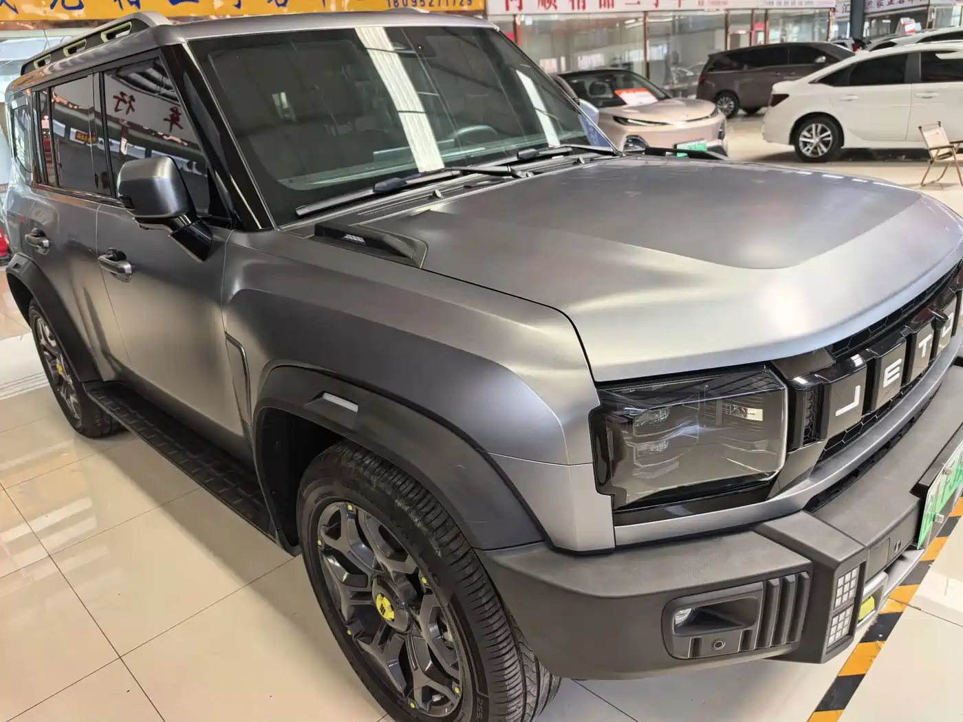 Jetour Shanhai T2 2024 2024 C-DM 208KM Wilderness Edition