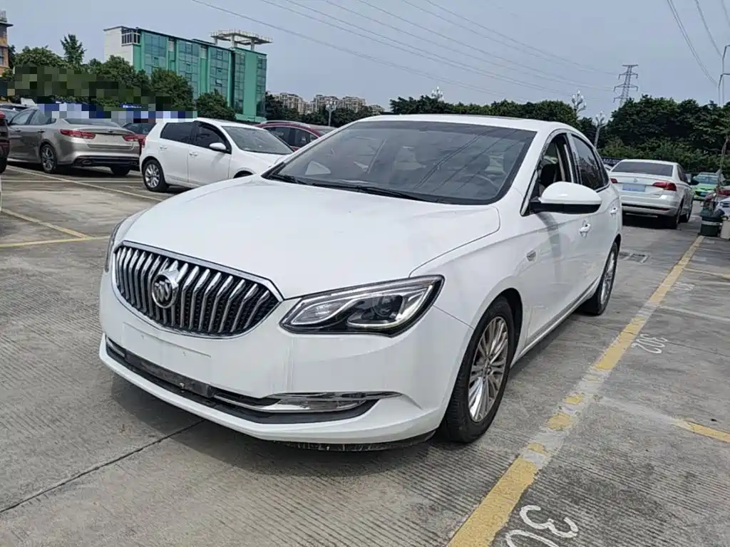 Фото 2 - Buick Excelle