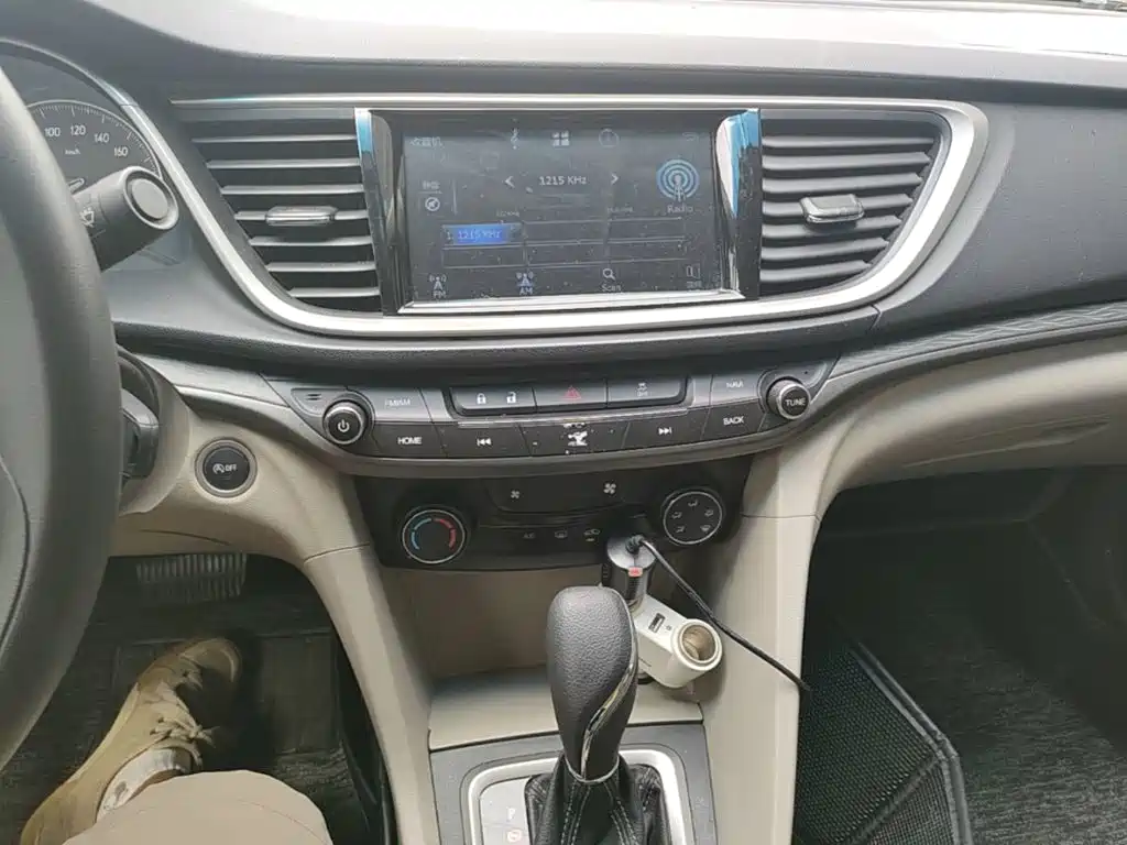 Фото 13 - Buick Excelle