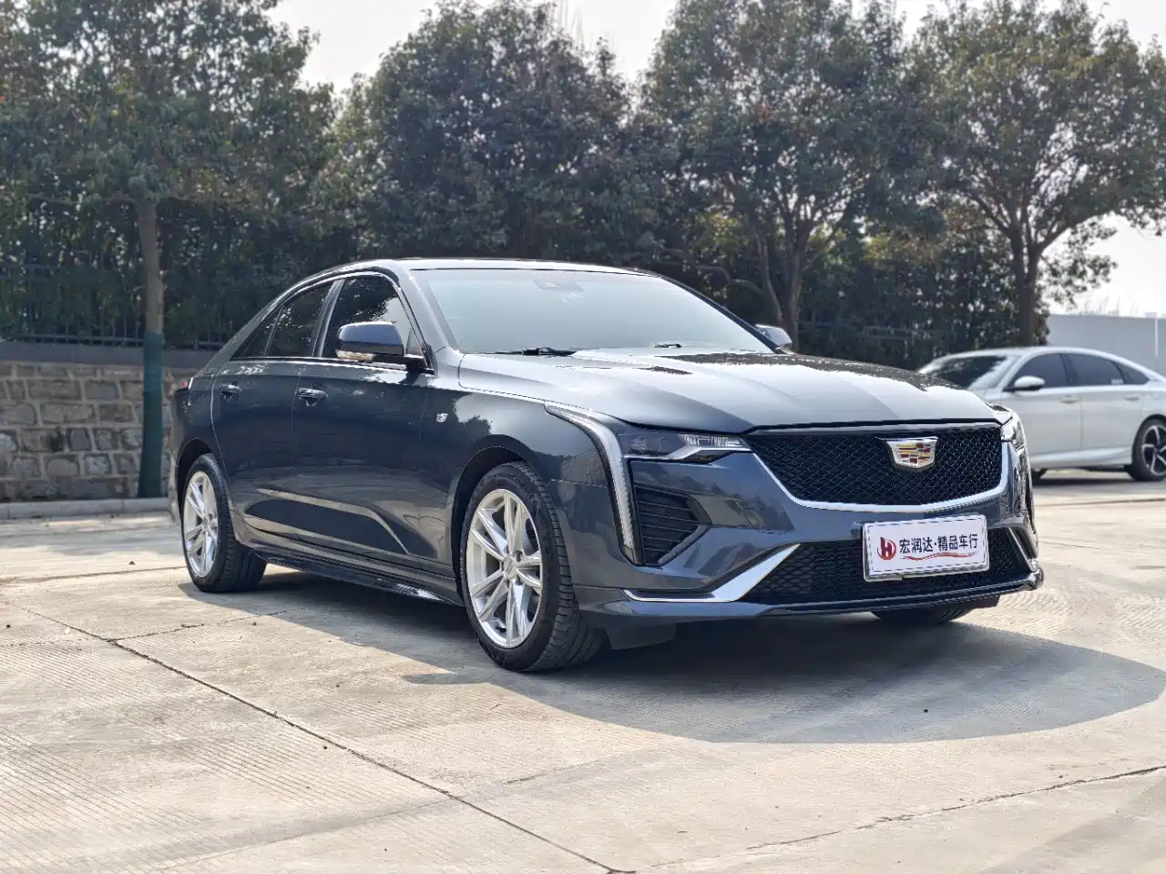 Cadillac CT4 2020 28T Fashion Edition фото 2