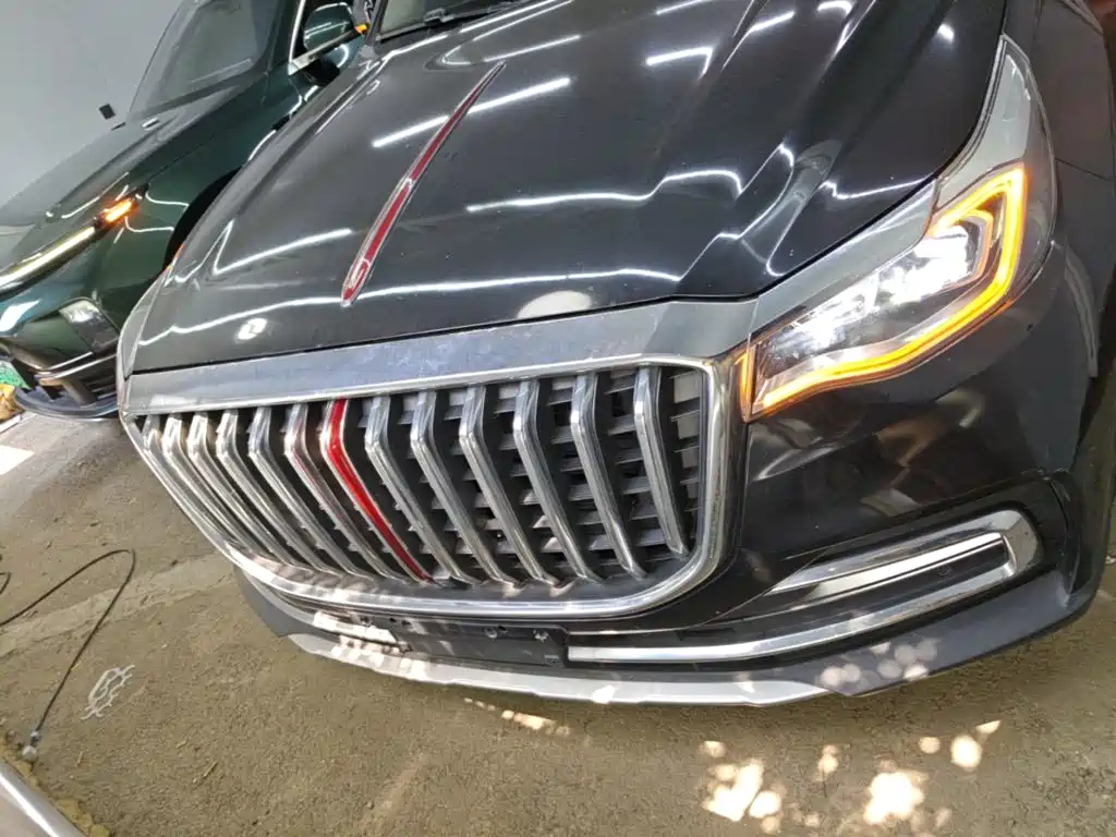 Hongqi HS7 2021 2021 2.0T DCT FWD Smart Connect Qi Xiang Edition