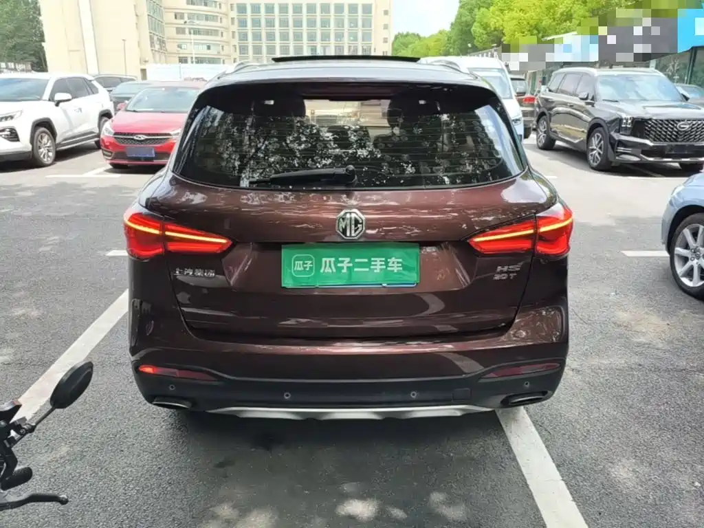 MG HS 2019 2018 20T Auto 2WD Hormone Power Edition (China V)