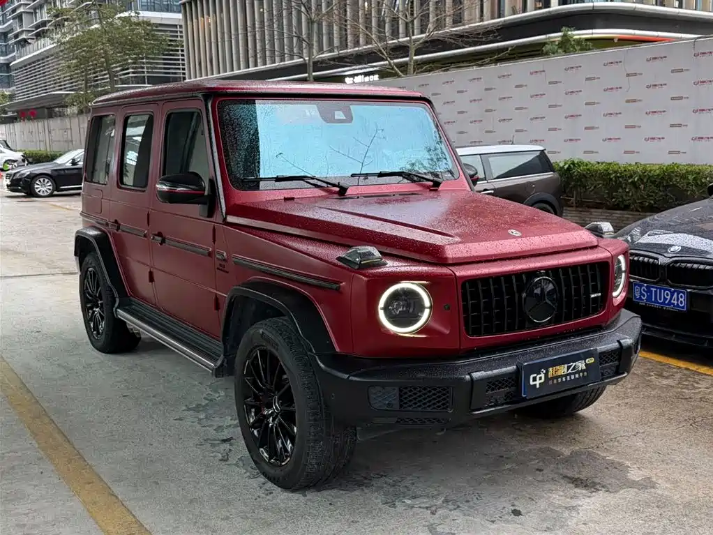 MERCEDES-BENZ G CLASS