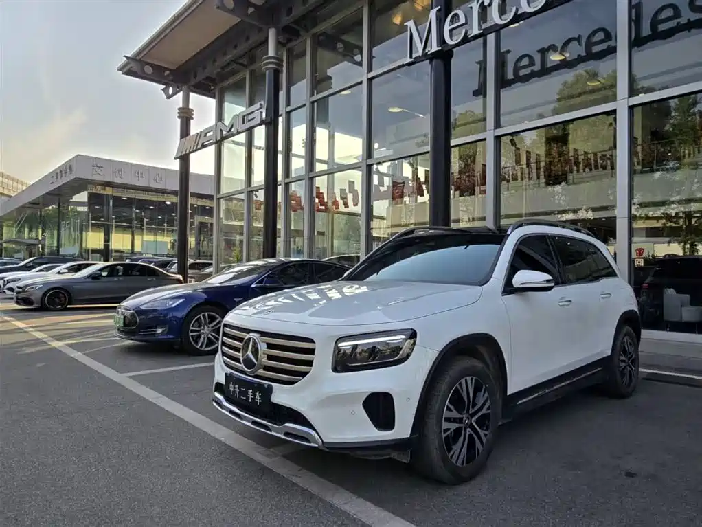 Mercedes-Benz GLB 2024 GLB 220 Dynamic фото 4