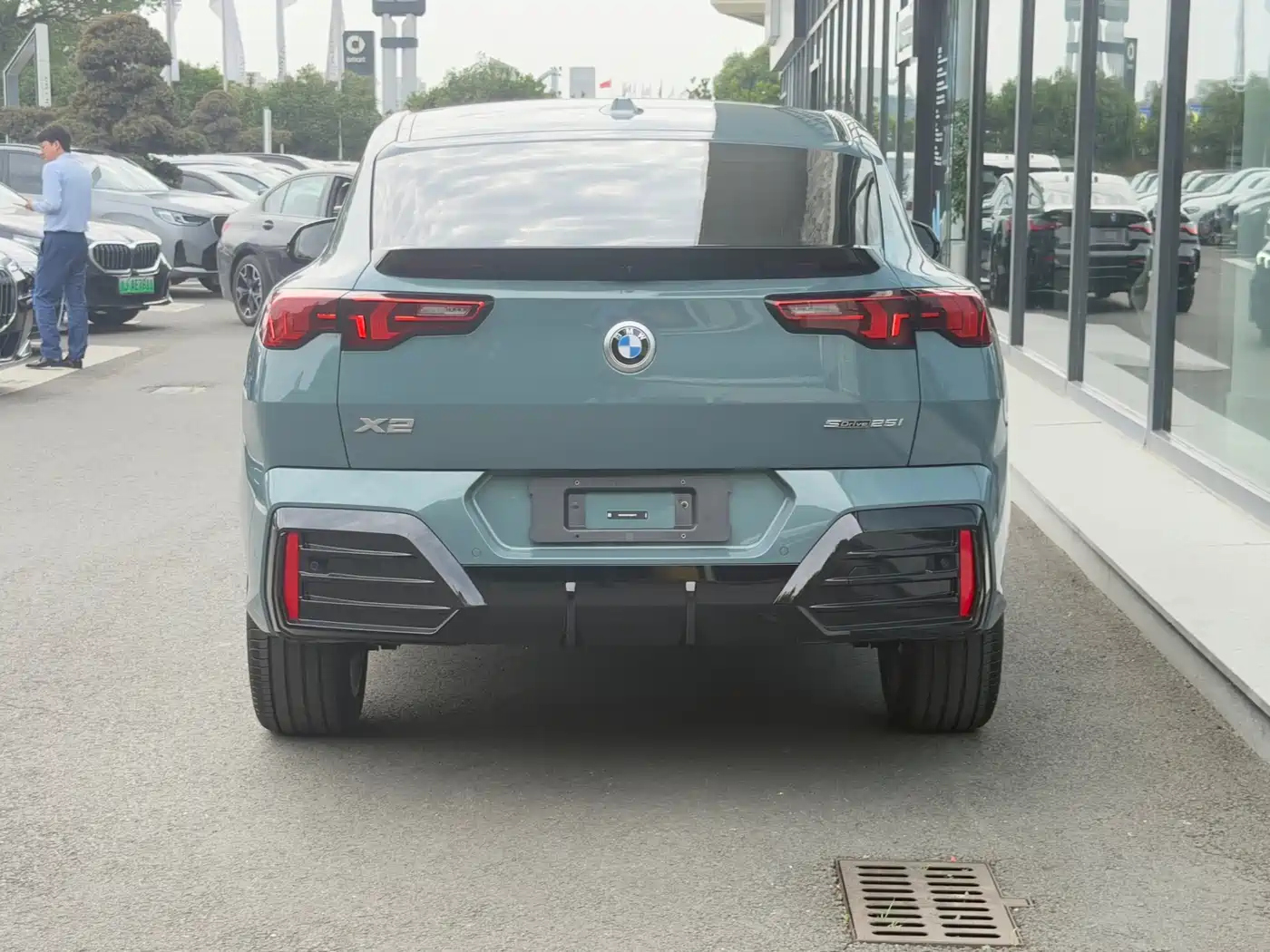 BMW X2 (Import) 2026 sDrive25i M Sport Package фото 11