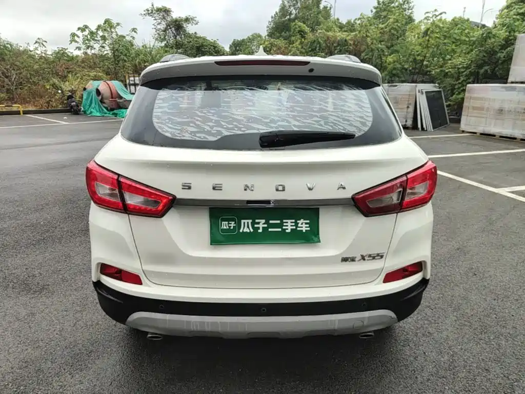 BAIC Senova X55 2016 2016 1.5L Manual Comfort Edition