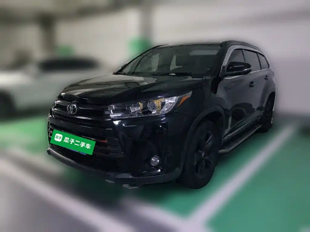 Toyota Highlander 2018 — пригон из Китая