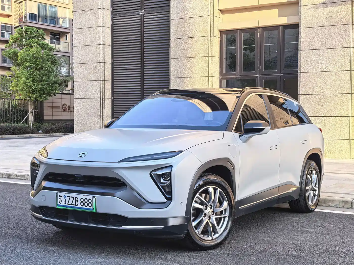 NIO ES6 2021 2020 600KM Sport