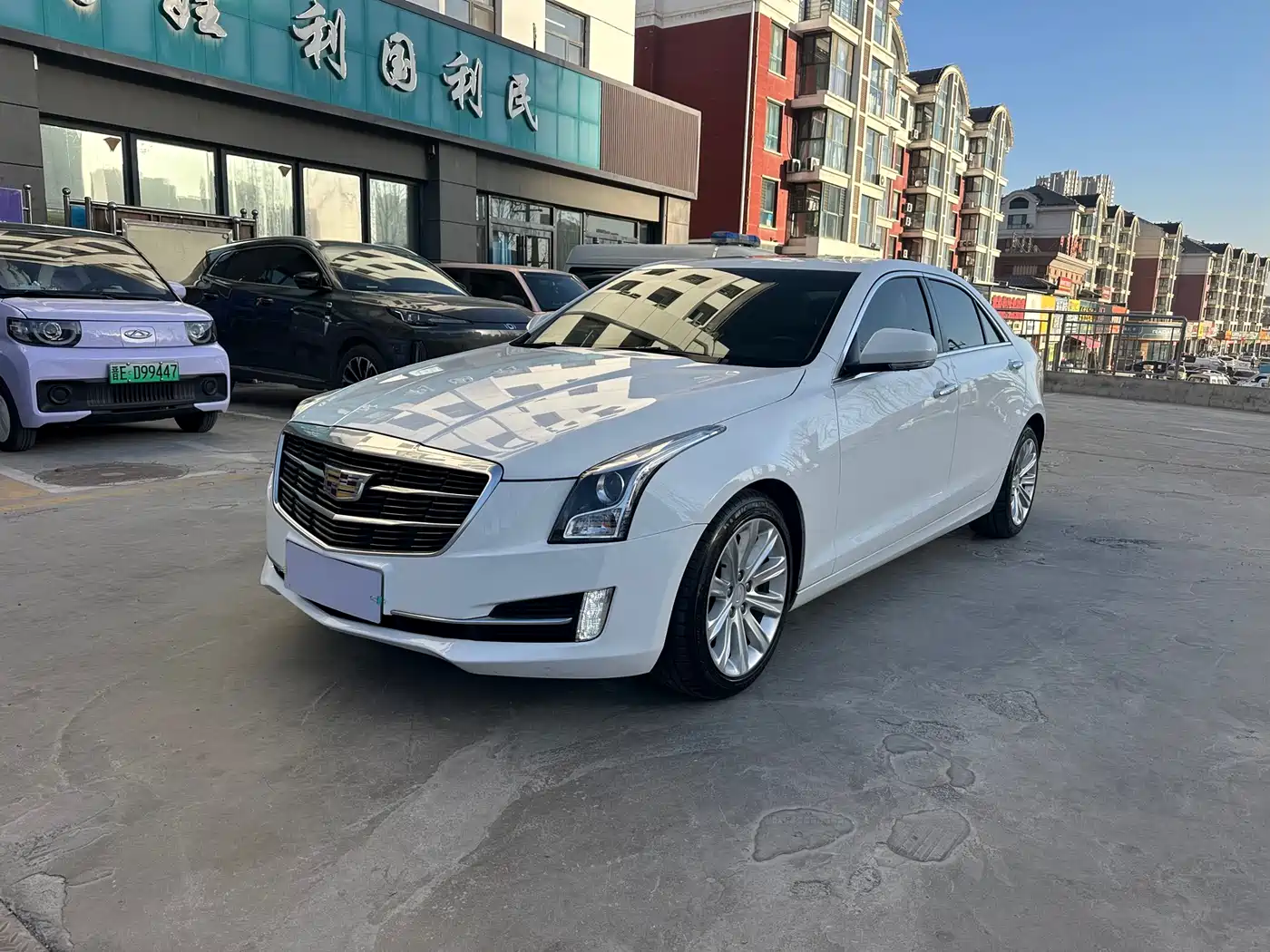 Cadillac ATS-L 2017 28T Technology