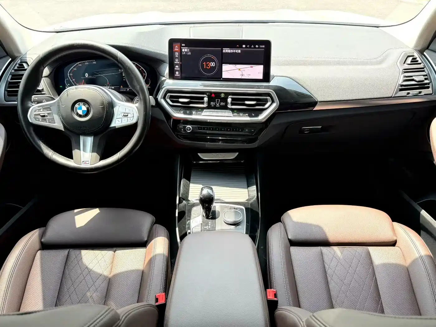 BMW X3 2022 Facelift xDrive25i M Sport Package фото 7