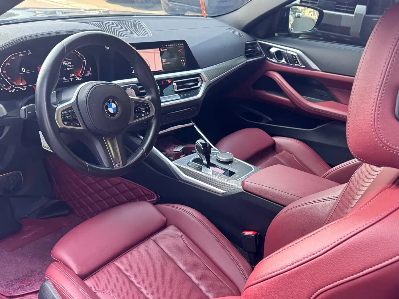 BMW 4 Series 2022 430i M Sport Shadow Night Package фото 8