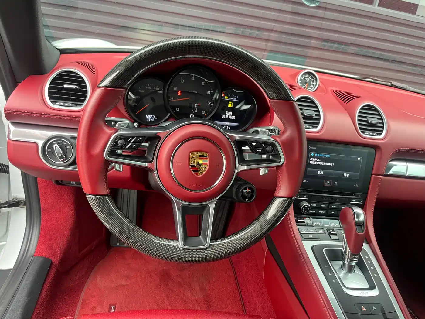 Porsche 718 2022 Cayman 2.0T фото 8