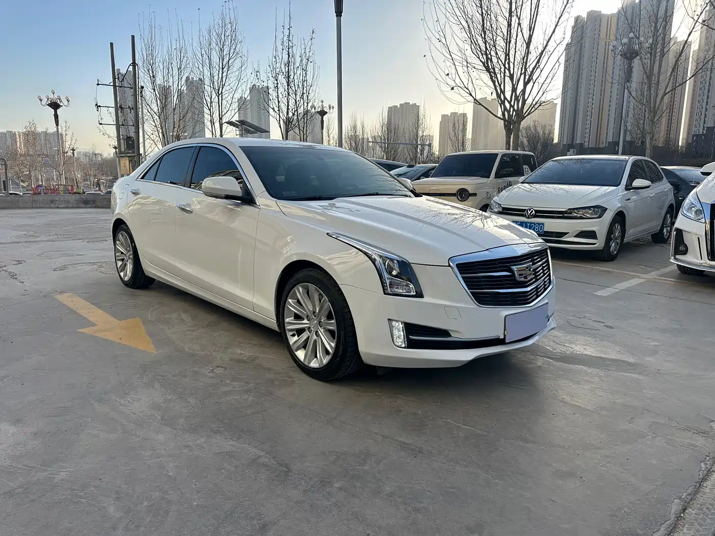 Cadillac ATS-L 2017 28T Technology фото 3