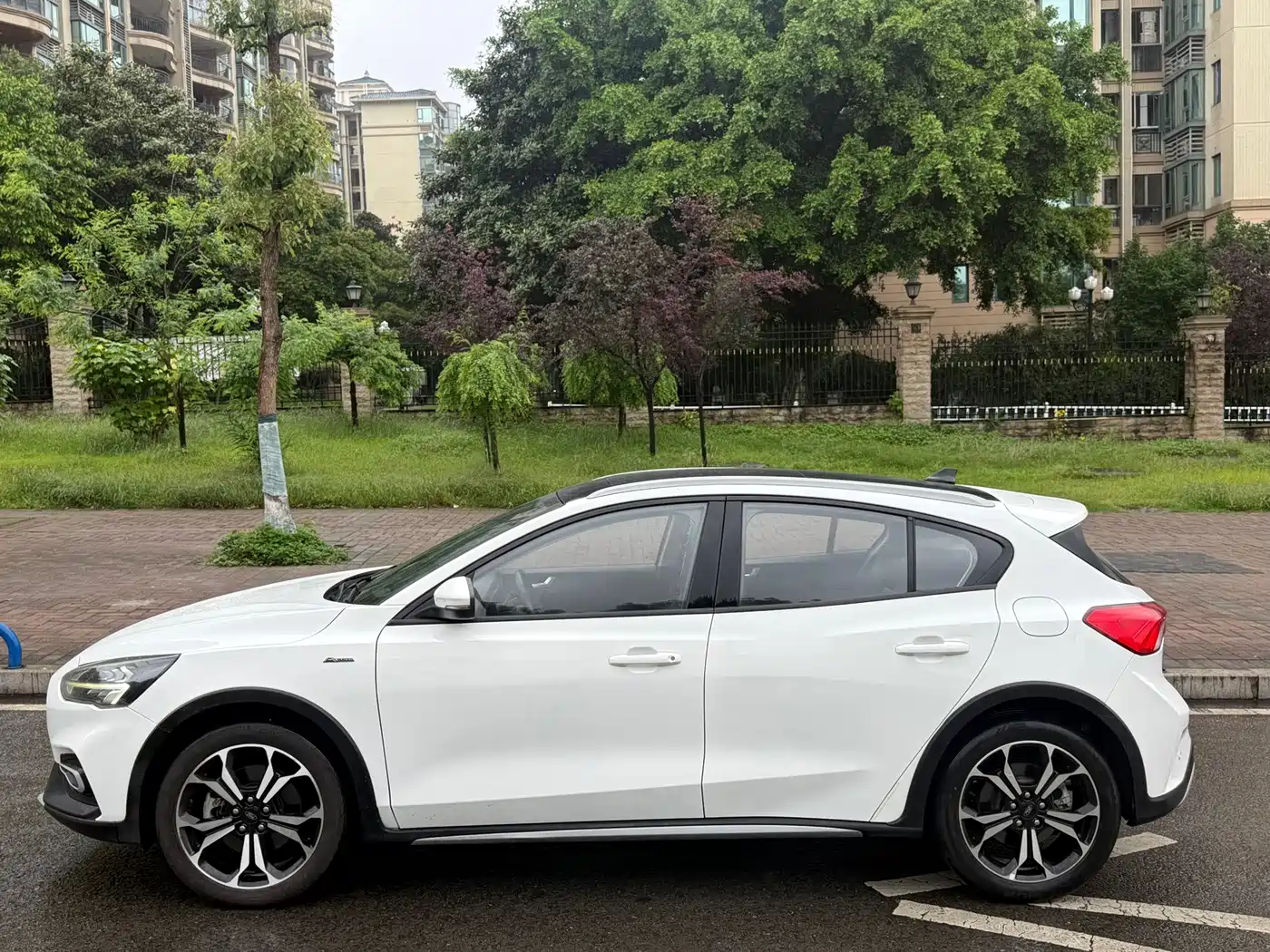 Ford Focus Active 2020 2020 EcoBoost 180 Auto Sporty Edition