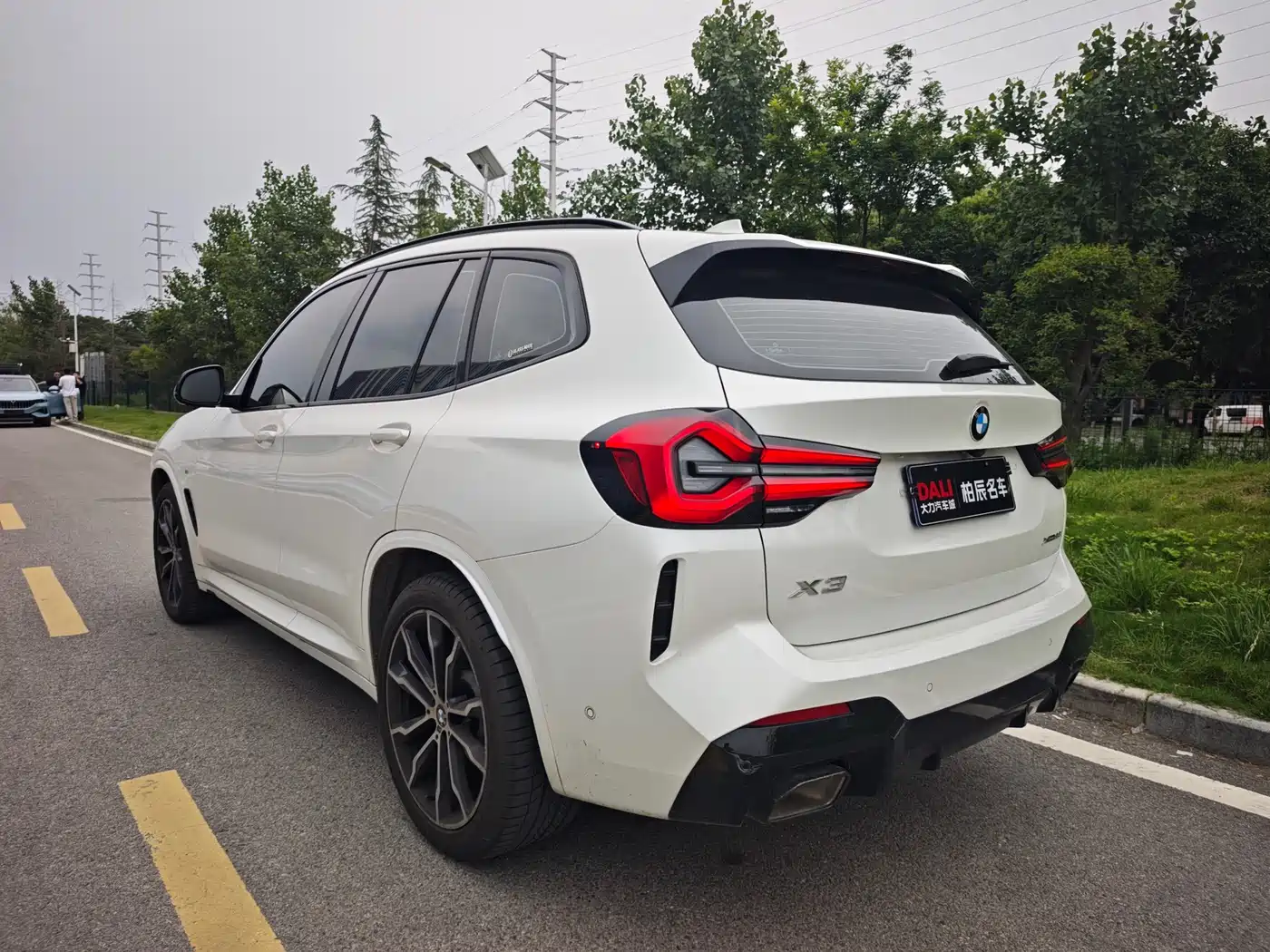 BMW X3 2022 Facelift xDrive30i Leading M Shadow Edition фото 5