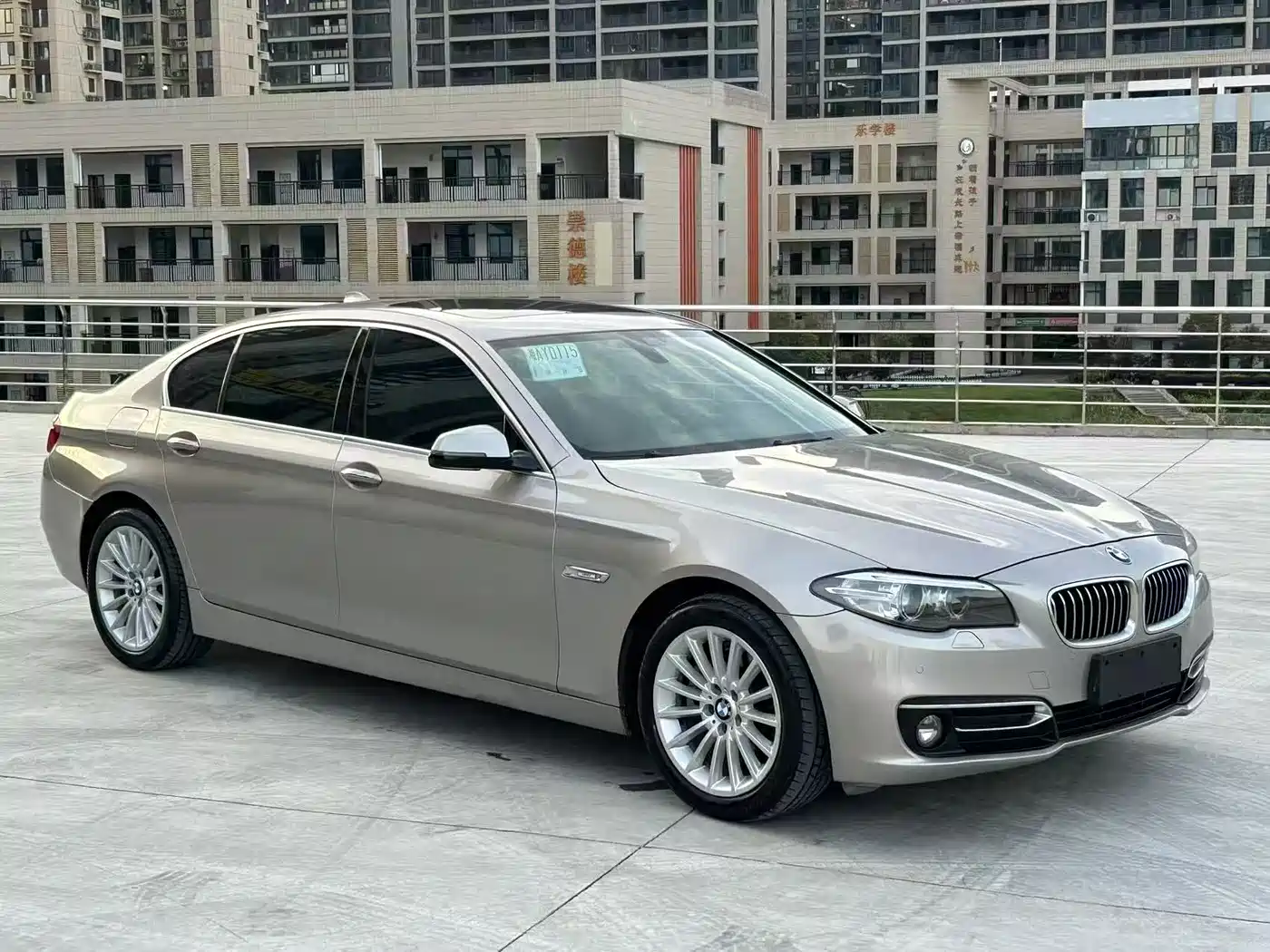 BMW 5 Series 2017 525Li Luxury Design Package фото 3