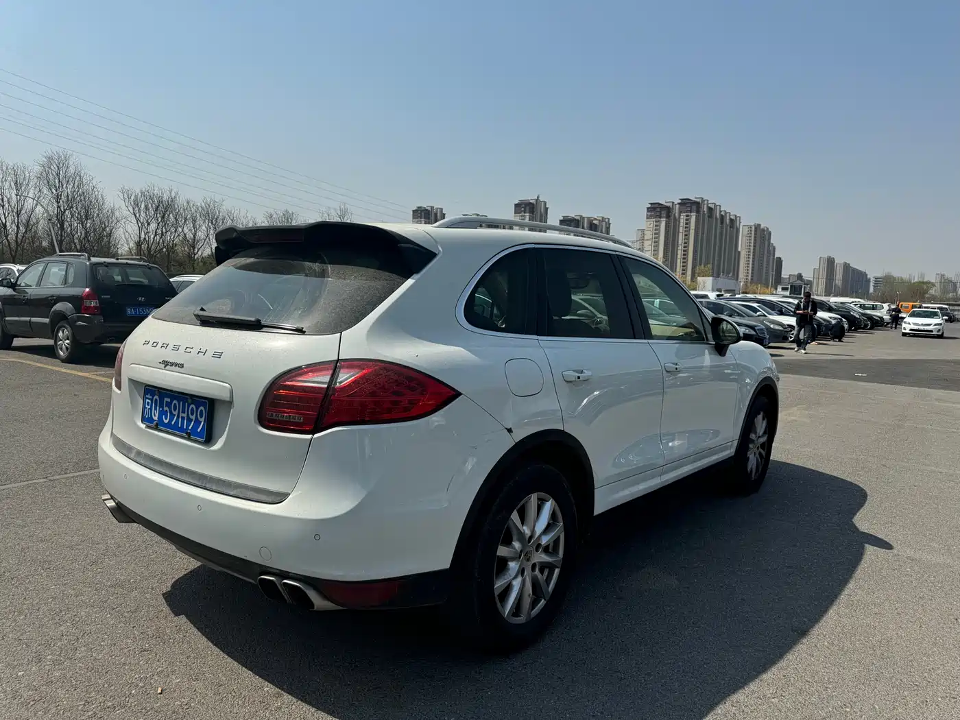 Porsche Cayenne 2014 Cayenne Platinum Edition 3.0T фото 4