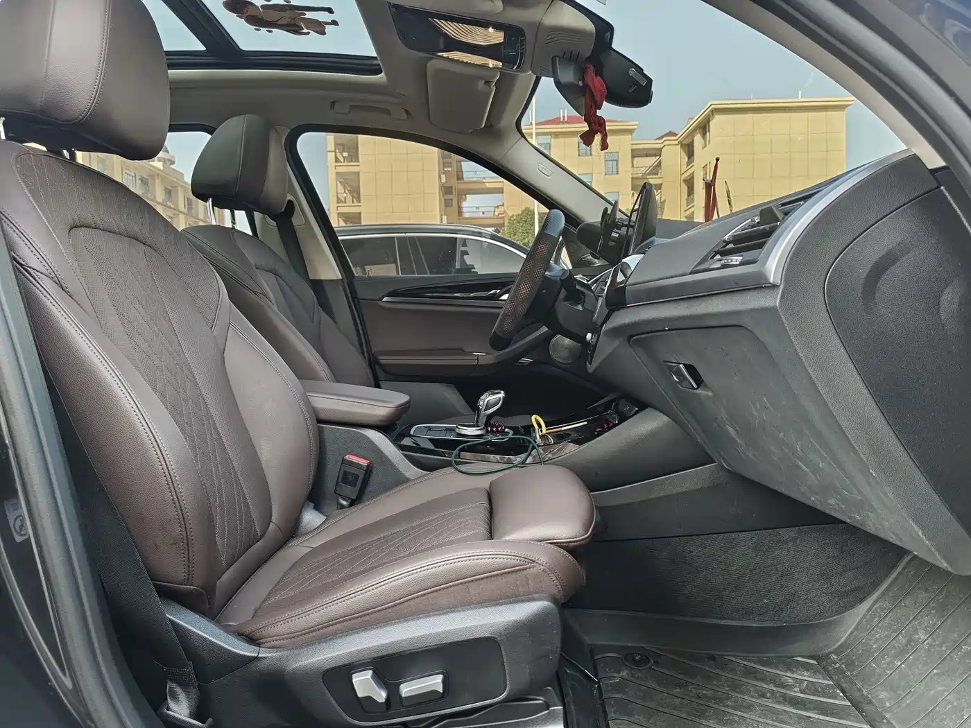 BMW X3 2022 xDrive25i M Sport Package фото 22