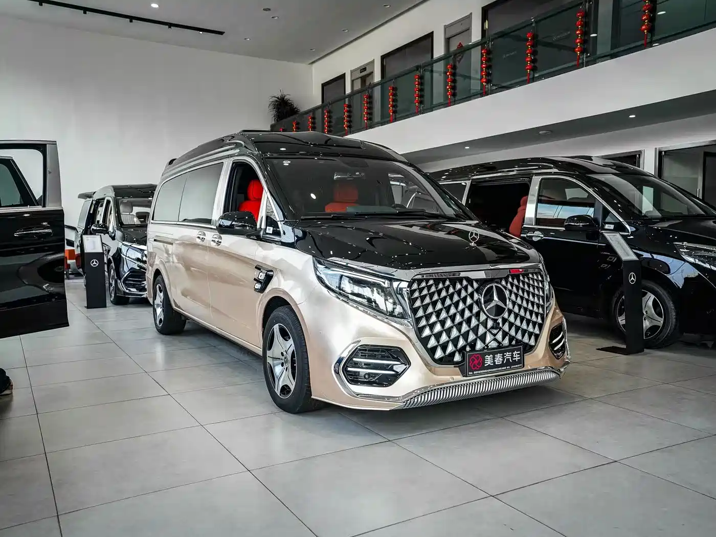 Mercedes-Benz Vito 2026 2024 2.0T Business 7-Seater