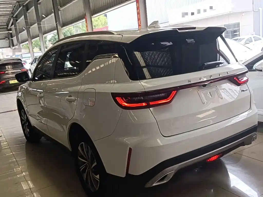 Geely Emgrand X6 2024 2021 Model PRO 1.4T Automatic Premium