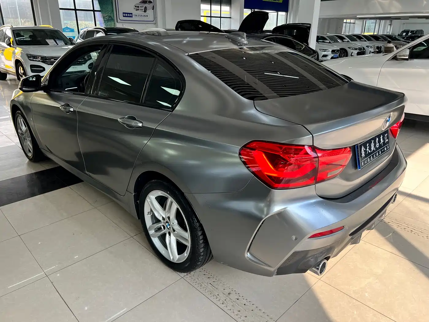BMW 1 Series 2020 Model 120i M Sport Package фото 14