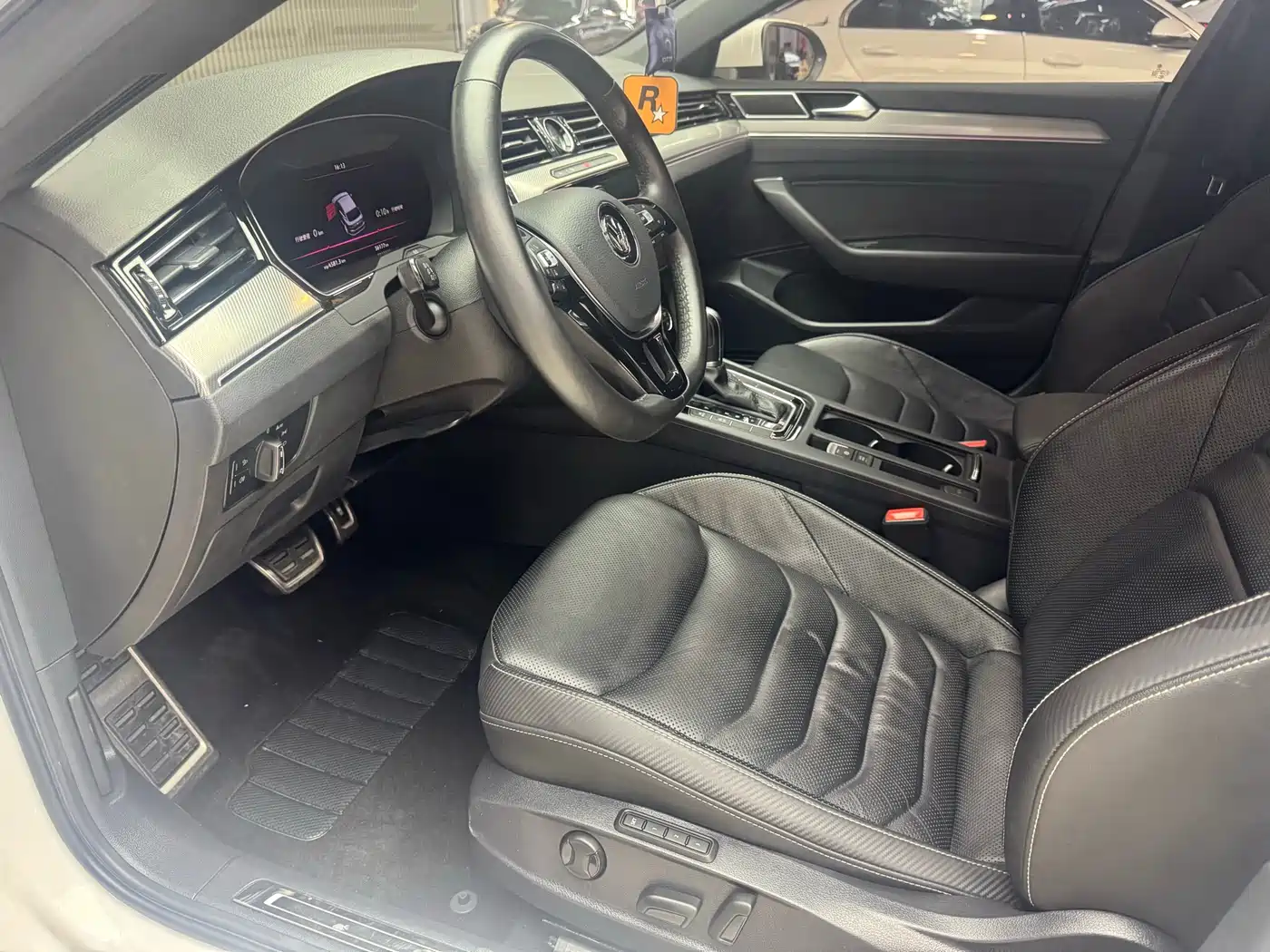Volkswagen FAW-Volkswagen CC 2019 330TSI Charming Appearance (China V) фото 12