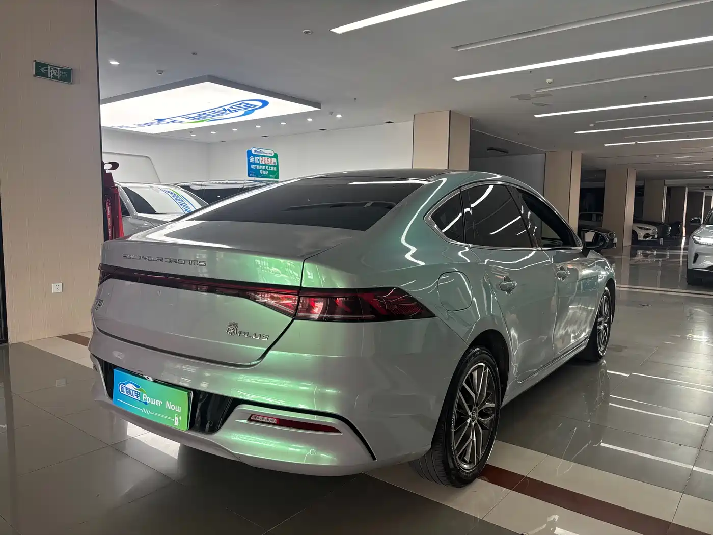 BYD Qin PLUS 2021 EV 500KM Luxury Model фото 5