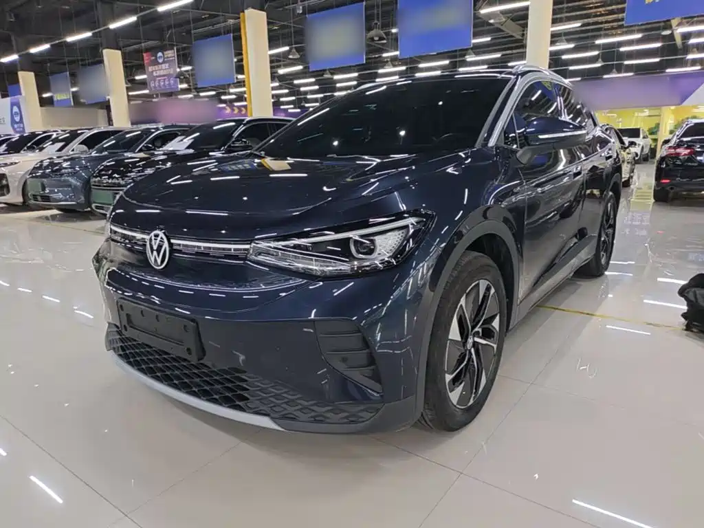 Volkswagen ID.4 CROZZ 2025 2026 Pure Edition