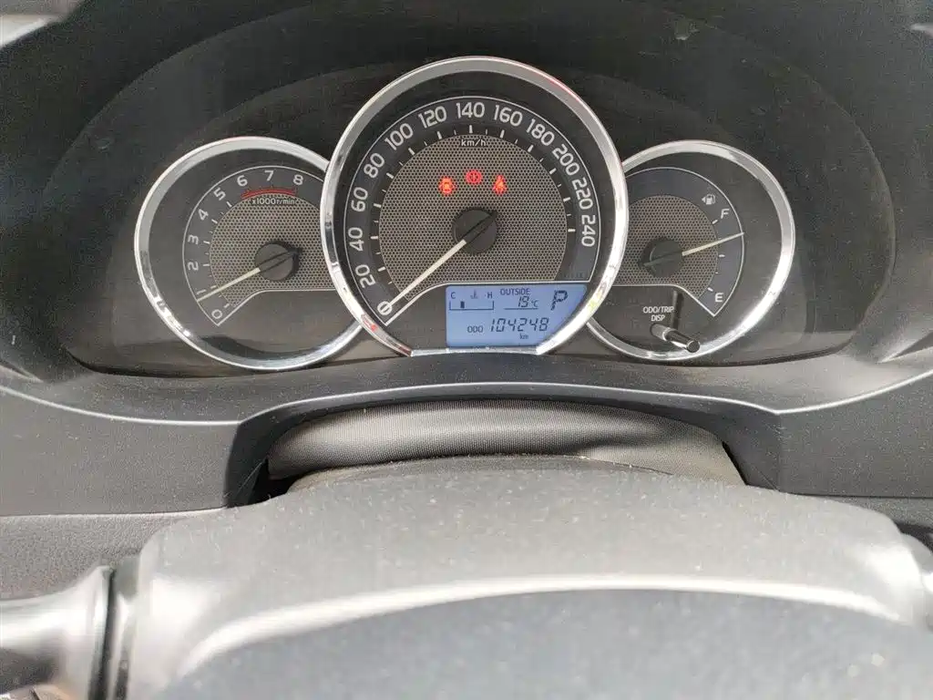 Toyota Levin 2017 1.2T G CVT Elite Edition фото 9