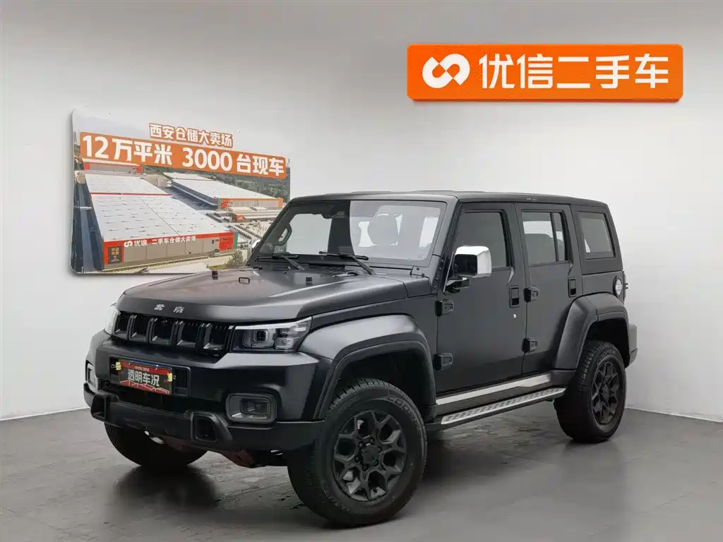 BAIC ORV Beijing Offroad BJ40 2023 2.0D Automatic 4WD Blade Hero Edition Knight Type