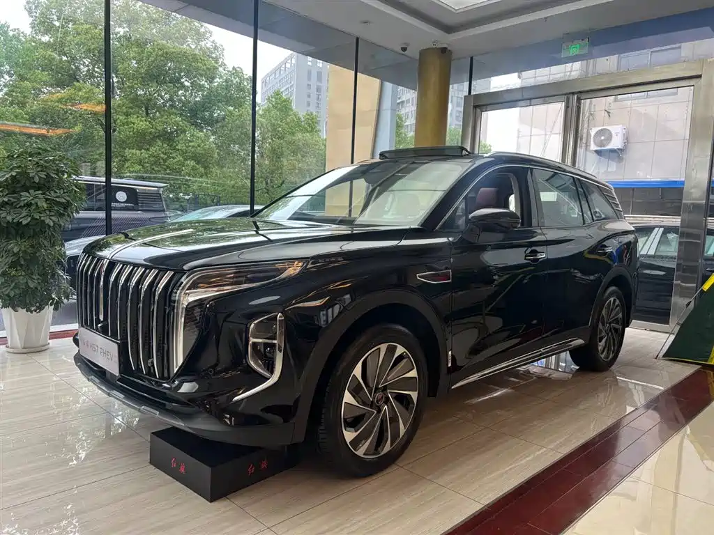 Hongqi HS7 PHEV 2025 2.0T PHEV 2WD Flag Enjoy Edition (6-seater)