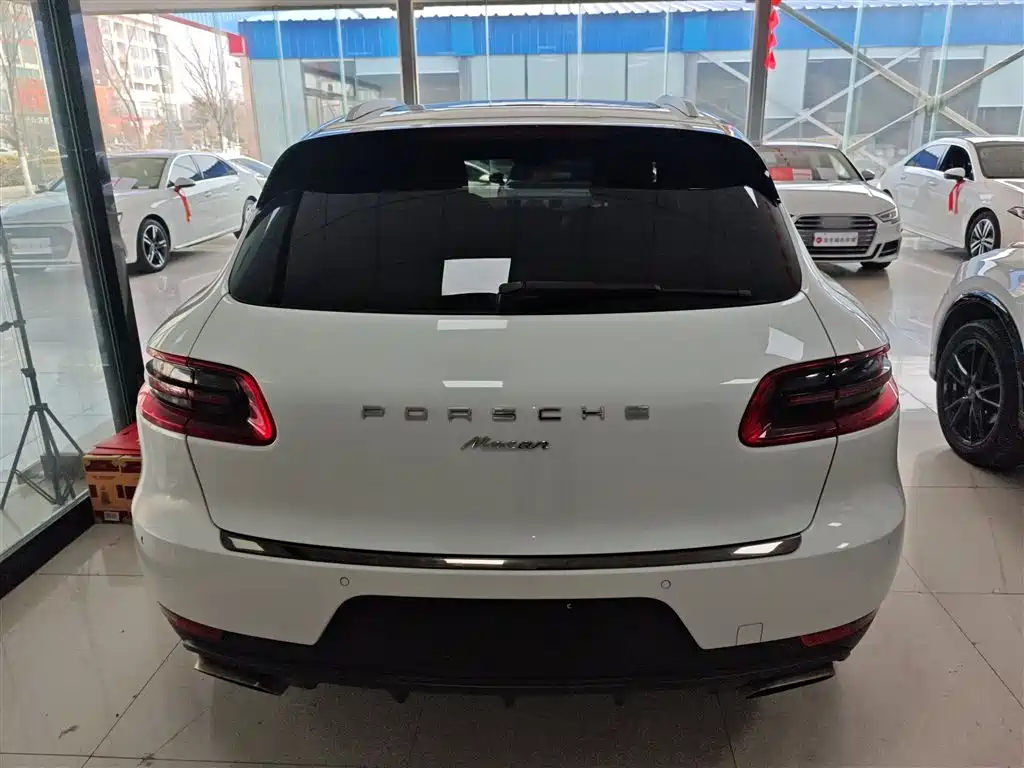 Porsche Macan 2014 Macan 2.0T фото 6